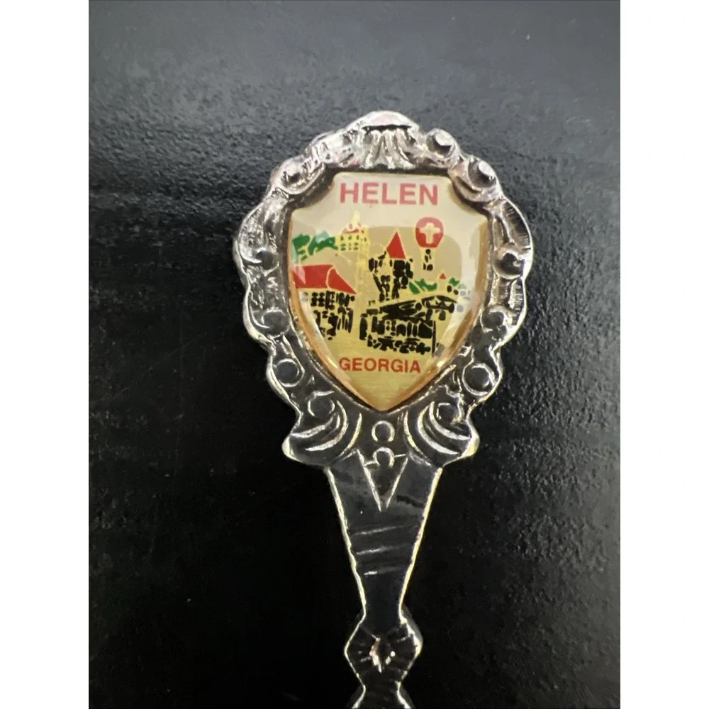 Helen Georgia - Vintage‎ Souvenir Spoon Collectible